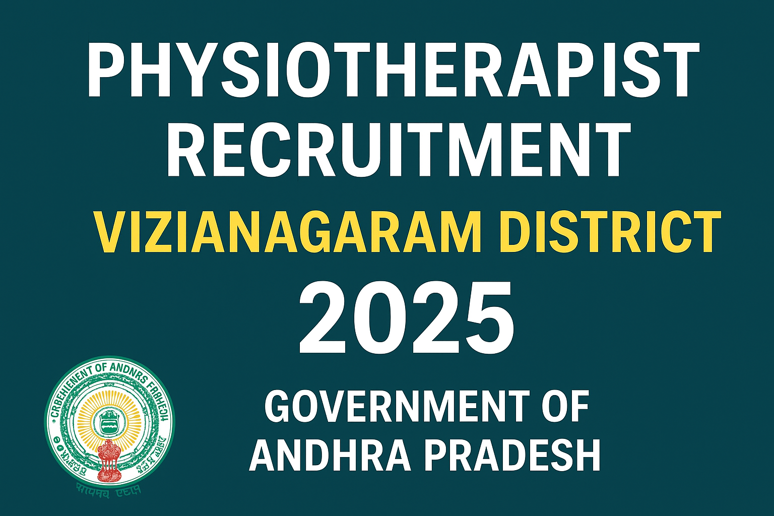 Vizianagaram Recruitment Notification