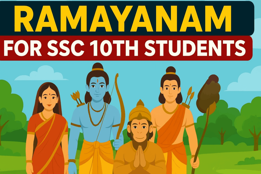 Ramayana for SSC 10th Students: Story, Characters, Key Events & Lessons