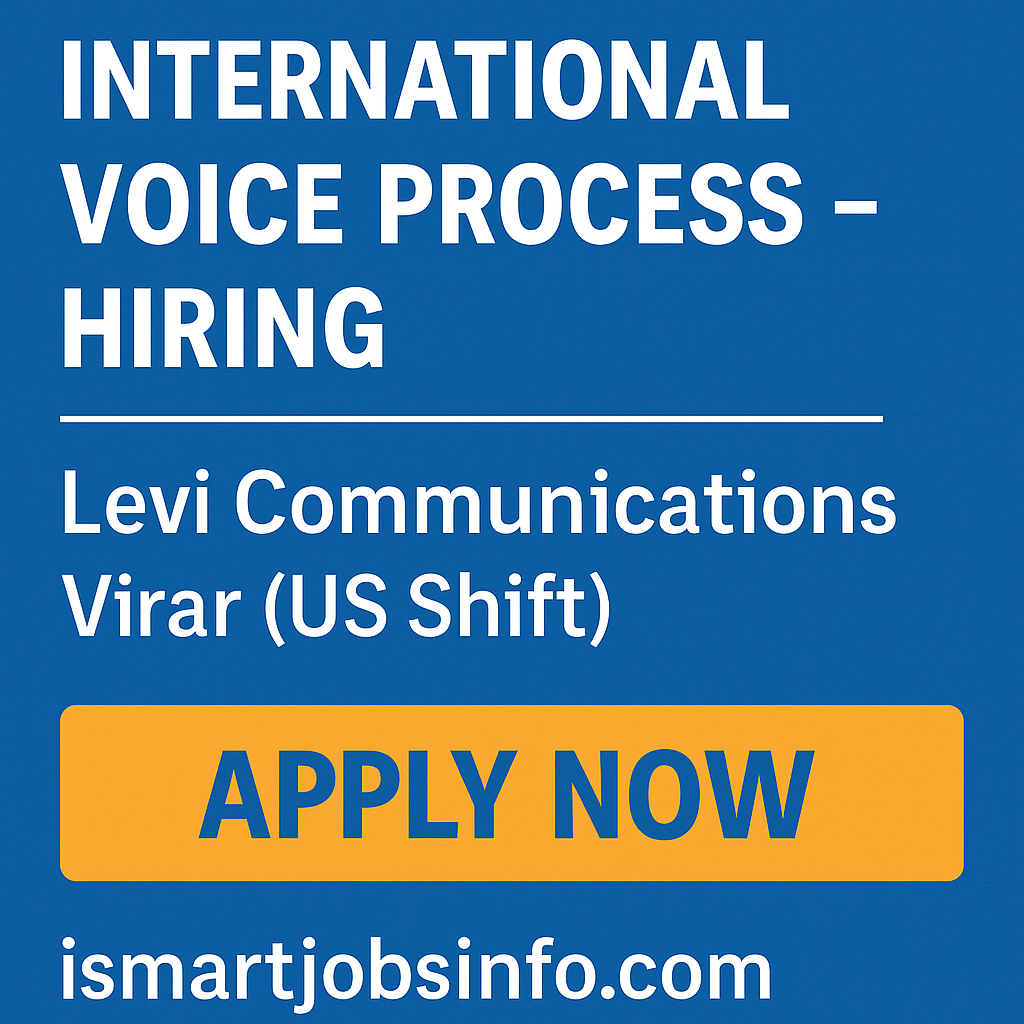 Levi Communications International Voice Process Hiring - US Shift